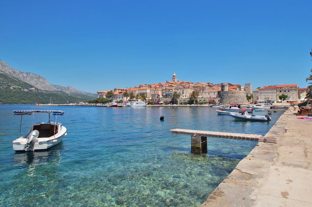 Guest House Holiday Korčula Dış mekan fotoğraf