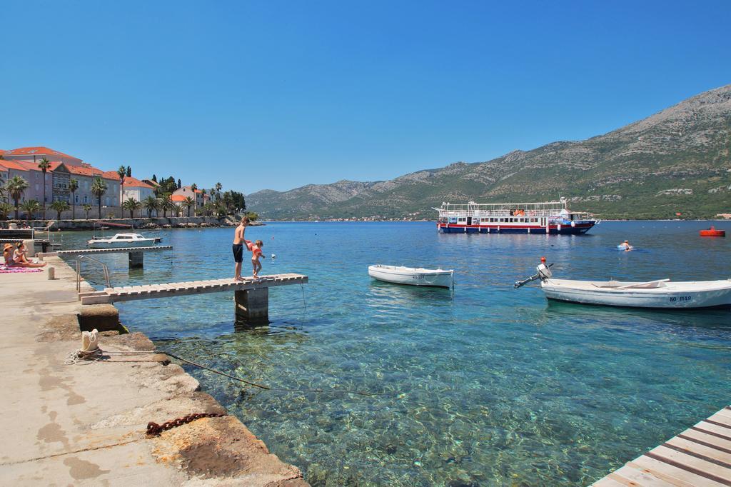 Guest House Holiday Korčula Dış mekan fotoğraf