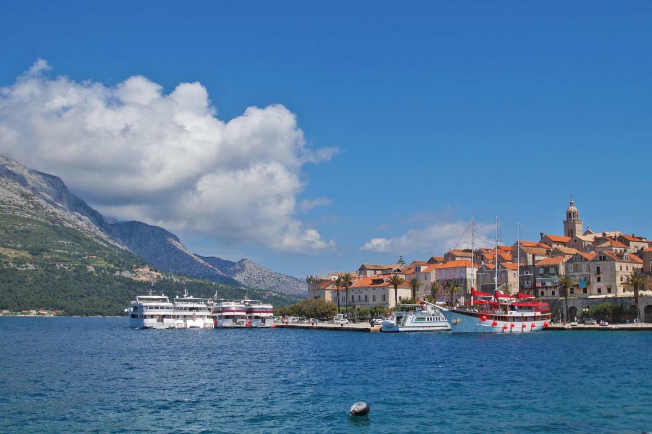 Guest House Holiday Korčula Dış mekan fotoğraf